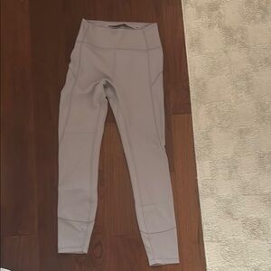 Lululemon fast and free leggings 25”